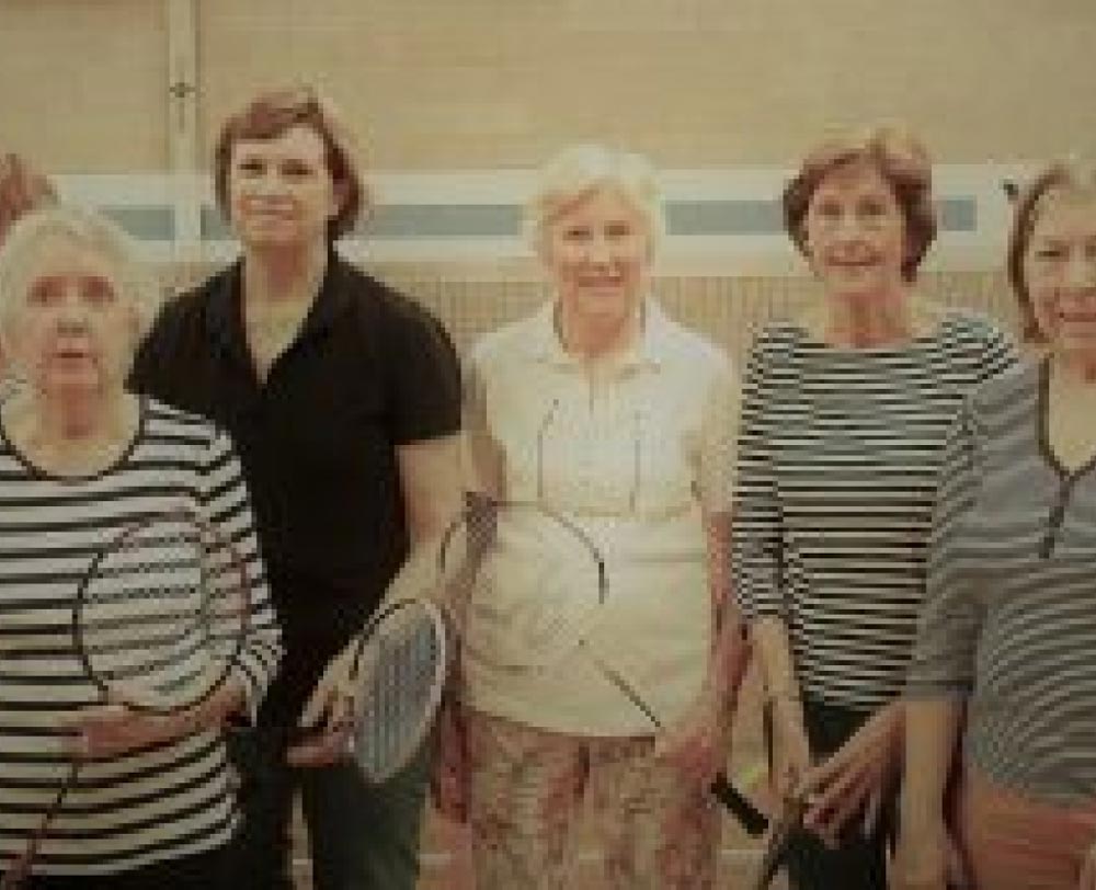 Badminton Ladies